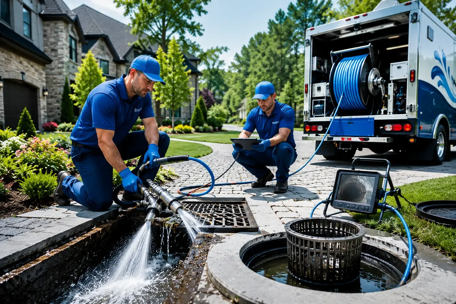 Local outdoor drain cleaning professionals in Asher, KY