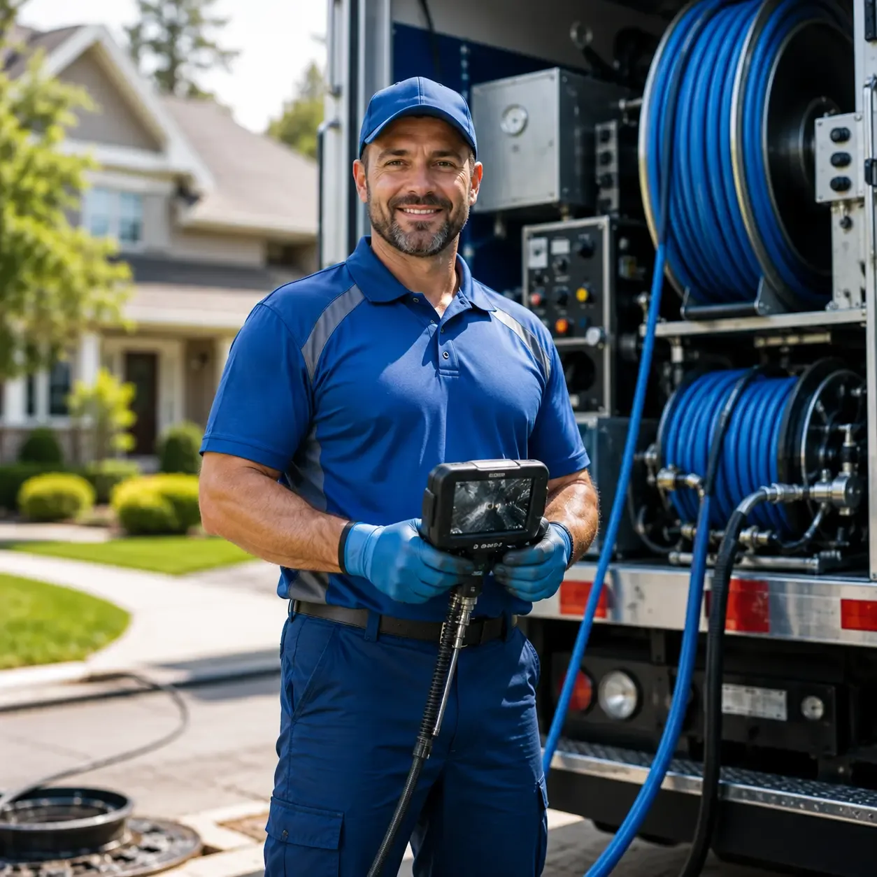 Local outdoor drain cleaning specialists in Asher, KY